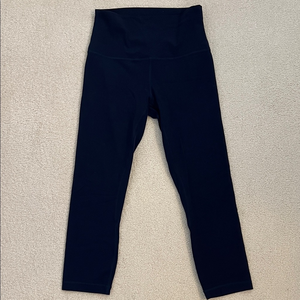 Lululemon Align High-Waist Navy Blue Leggings